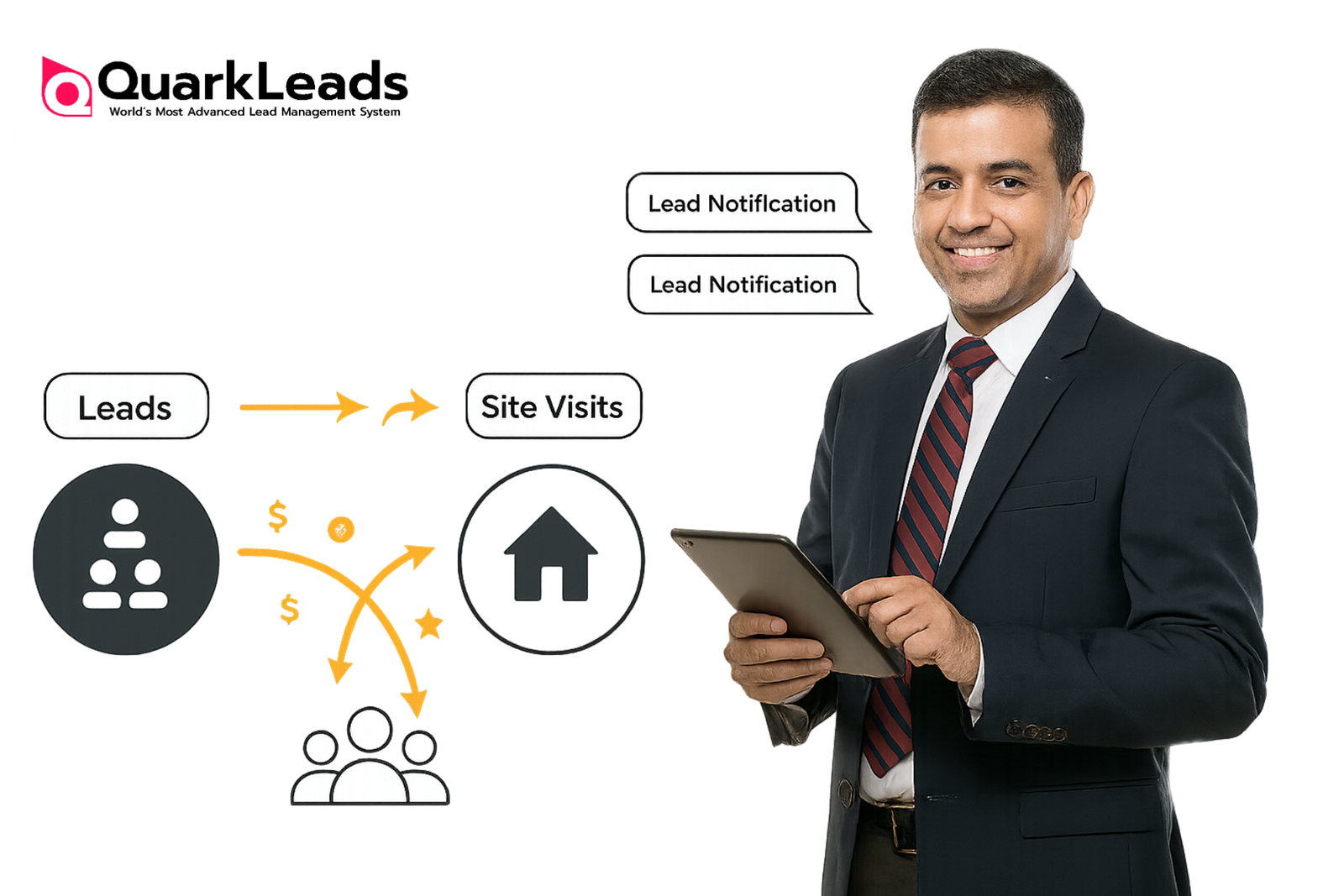 No more ghost leads. Reclaim your ROI. 