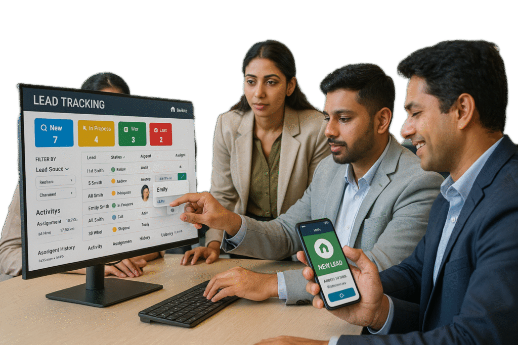Lead Assignment & Tracking