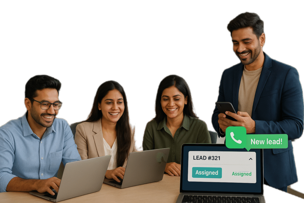 Automated Lead Capturing